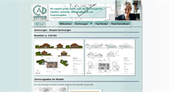 Desktop Screenshot of cad-office.de