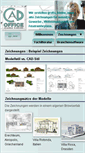 Mobile Screenshot of cad-office.de